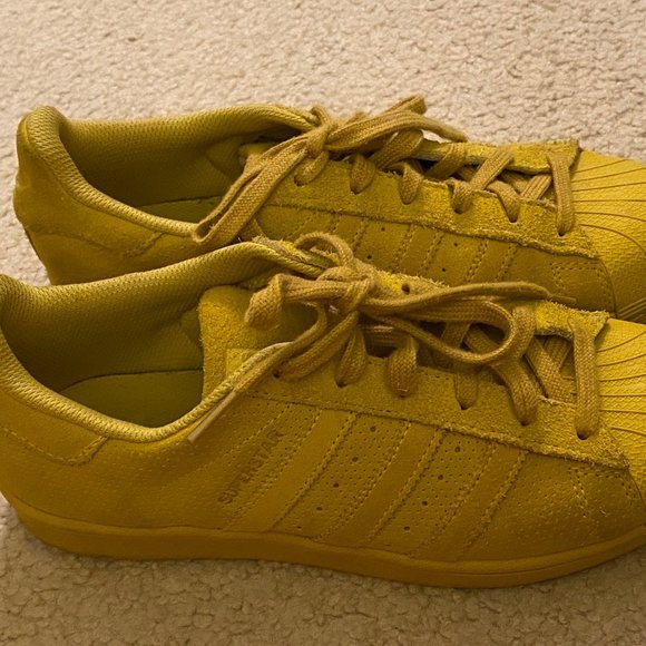 adidas superstar suede verte